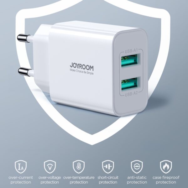 Joyroom TCN04EU Dual USB Charger 25W - Image 3