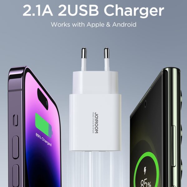 Joyroom TCN04EU Dual USB Charger 25W - Image 4