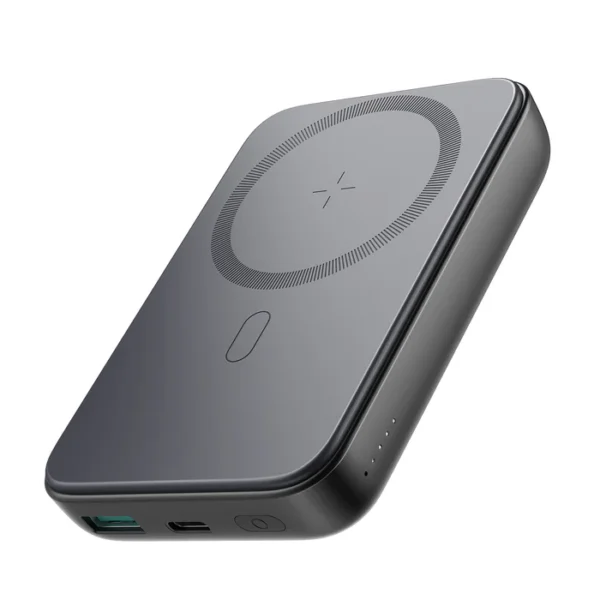 JR-W020 Magnetic Wireless Powerbank 20W 10000Mah Black