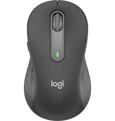 Logitech M650 Signature Bluetooth Mouse Graphite