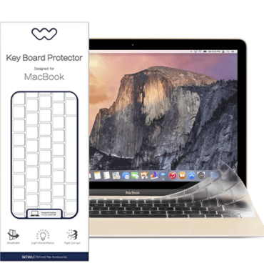 Wiwu TPU Keyboard Guard – MacBook 13" & 15" Protector