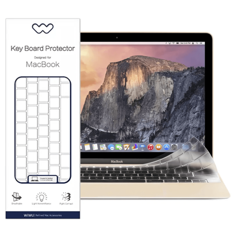 Wiwu TPU Keyboard Guard – MacBook 13" & 15" Protector