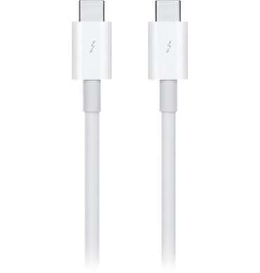 Apple Thunderbolt 3 USB-C Cable (0.8m) - Fast Data Transfer