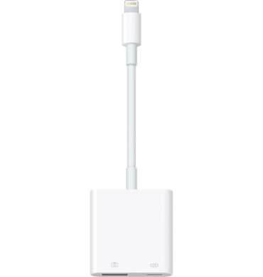 Apple Lightning to USB 3 Camera Adapter - Fast Media Transfer