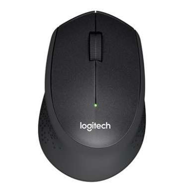 Logitech M331 Silent Plus Wireless (Black)