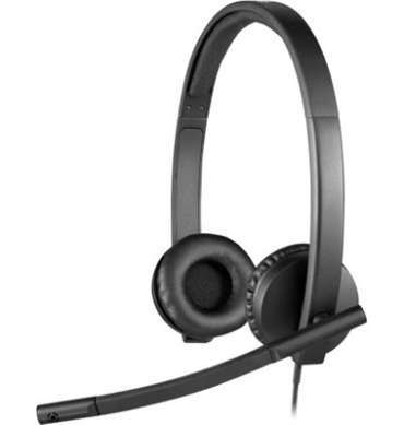 Logitech H570E USB Wired USB Stereo Headset - Stereo Version