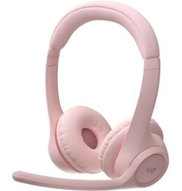 Logitech Zone 300 Headset- Wireless Headset- Rose