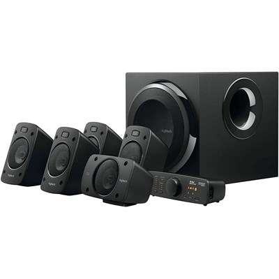Logitech Z906 5.1 Surround Sound Speaker System - Image 2
