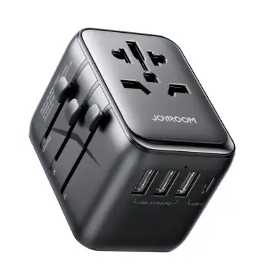 JR-TCW01 Universal Travel Adapter