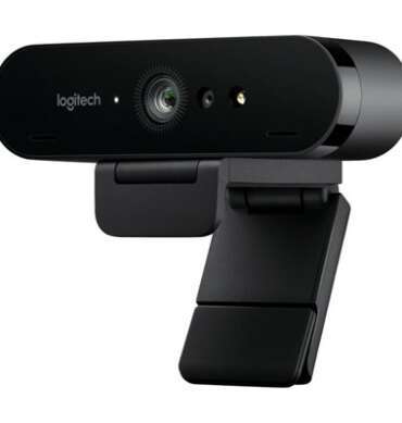 Logitech BRIO 4K Webcam with HDR & Windows Hello