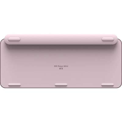 Logitech MX Keys Mini Rose | Compact Wireless Keyboard - Image 3