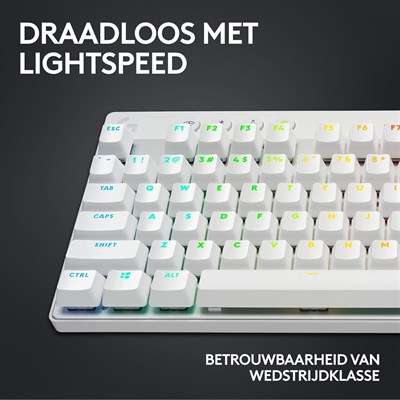 Logitech PRO X TKL Keyboard | Wireless Gaming - Image 2