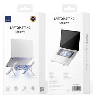 WiWU S400 Pro Laptop Stand with Dual Fan