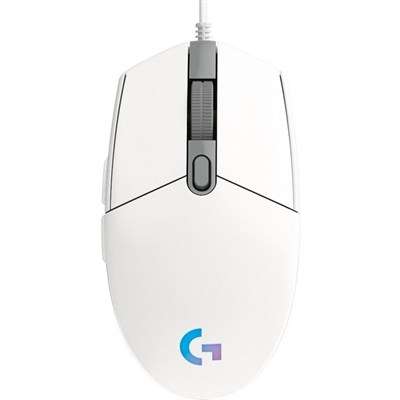 Logitech G102 Light sync Gaming Mouse | White