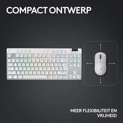 Logitech PRO X TKL Keyboard | Wireless Gaming - Image 3