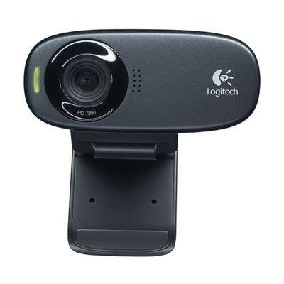 Logitech C310 HD Webcam | 720p Video, 5MP Photos - Image 2