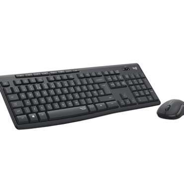 Logitech MK295 Silent Wireless Combo Keyboard Mouse Graphite