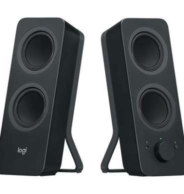 Logitech Z207 Bluetooth Computer Speakers - Black