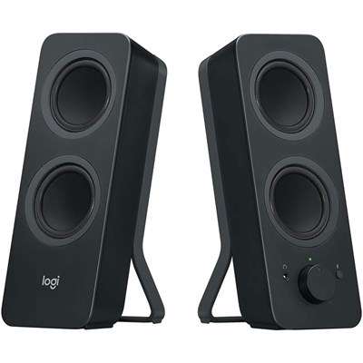 Logitech Z207 Bluetooth Computer Speakers - Black