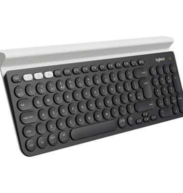 Logitech K780 Multi-Device Wireless Keyboard | White Qwerty