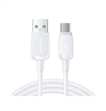 Fast Charging Cable USB-A to Type-C 3A – S-A14 1.2M White