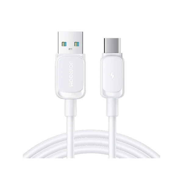 Fast Charging Cable USB-A to Type-C 3A – S-A14 1.2M White