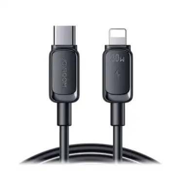 S-A14 30W Fast Charging ( Type C To Lightning ) 1.2M Black