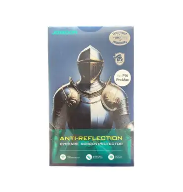 Anti-Reflection Screen Protector for iPhone 16 Pro Max