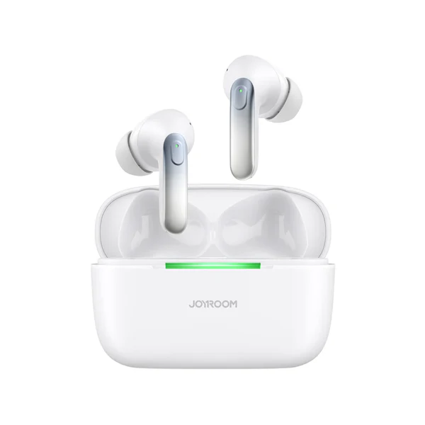Joyroom JR-BC1 True Wireless ANC Earbuds-with cover - White