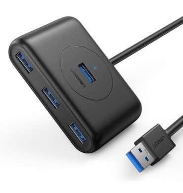 Ugreen 4 in 1 USB-A 3.0 Data Hub