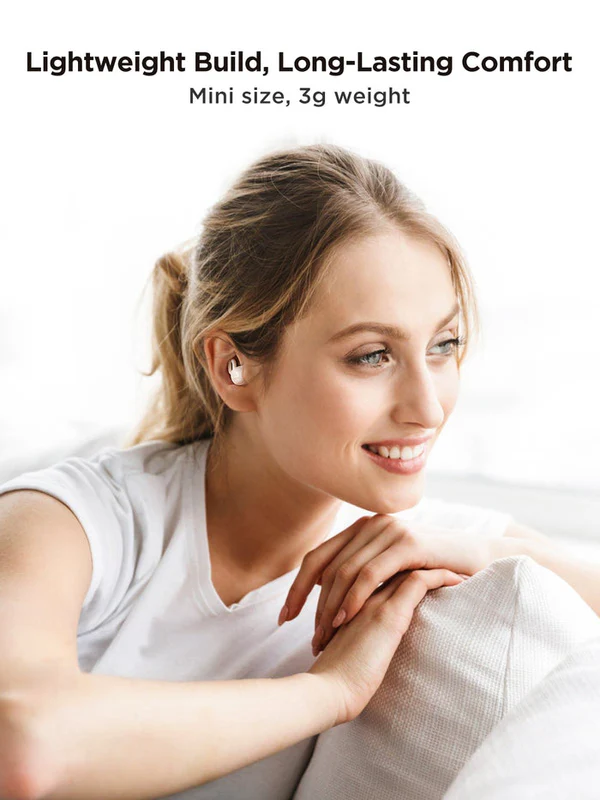 Joyroom Cozydots Series JR-TS1 True Wireless Sleep Earbuds - White - Image 6