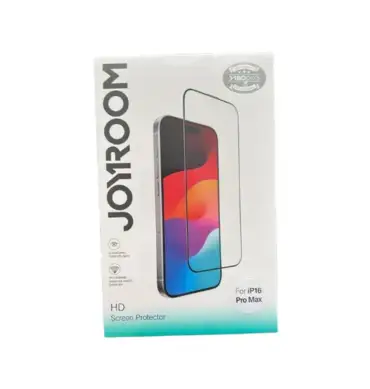iPhone 16 Screen Protector – HD Dustproof 2.5D Glass