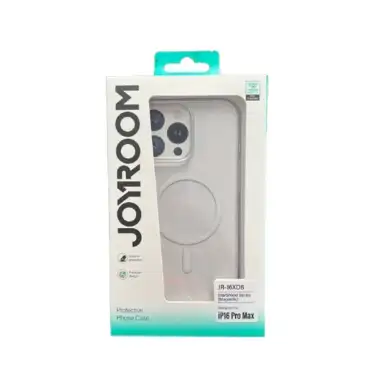 Magnetic Transparent Phone Case For iPhone 16 Pro Max