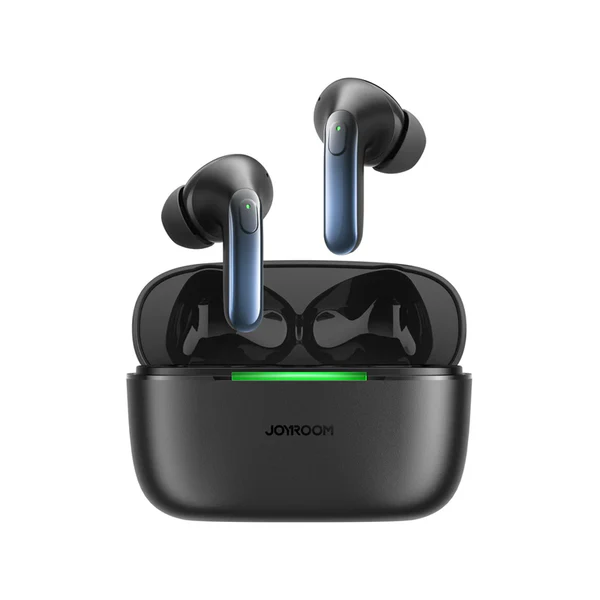 JR-BC1 True Wireless ANC Earbuds-with cover - Black