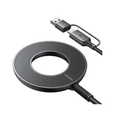 Joyroom JR-WQM03 Magnetic Wireless Charger - Black