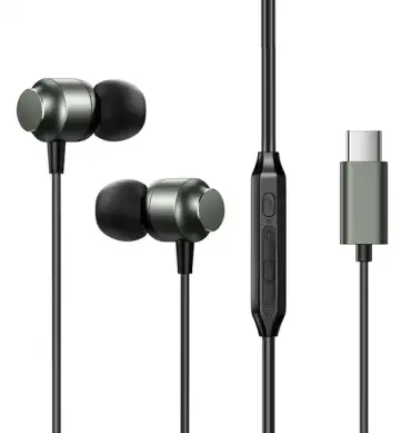 Joyroom JR-EC06 Type-C Series In-Ear Metal Wired Earphones
