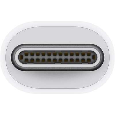 Apple Thunderbolt 3 to Thunderbolt 2 Adapter - Image 3