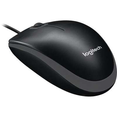 Logitech B100 Optical USB Mouse - Image 2