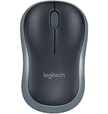 Logitech M185 Wireless Mouse, Compact Design, Grey