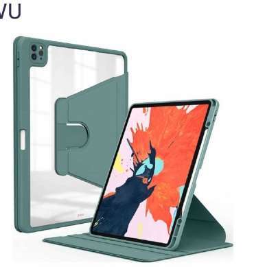 Wiwu Waltza Rotative iPad Case 10.9"/11" - Dark Green