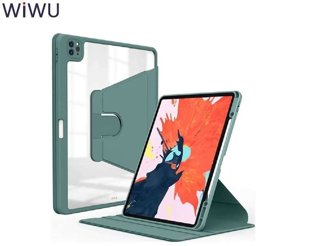 Wiwu Waltza Rotative iPad Case 10.9"/11" - Dark Green