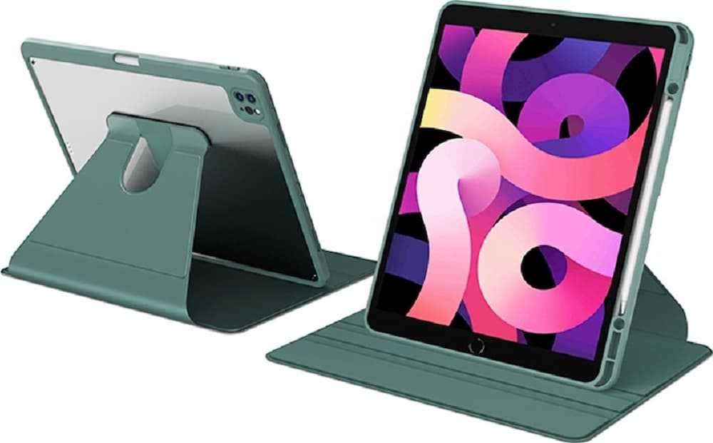 Wiwu Waltza Rotative iPad Case 10.9"/11" - Dark Green - Image 2
