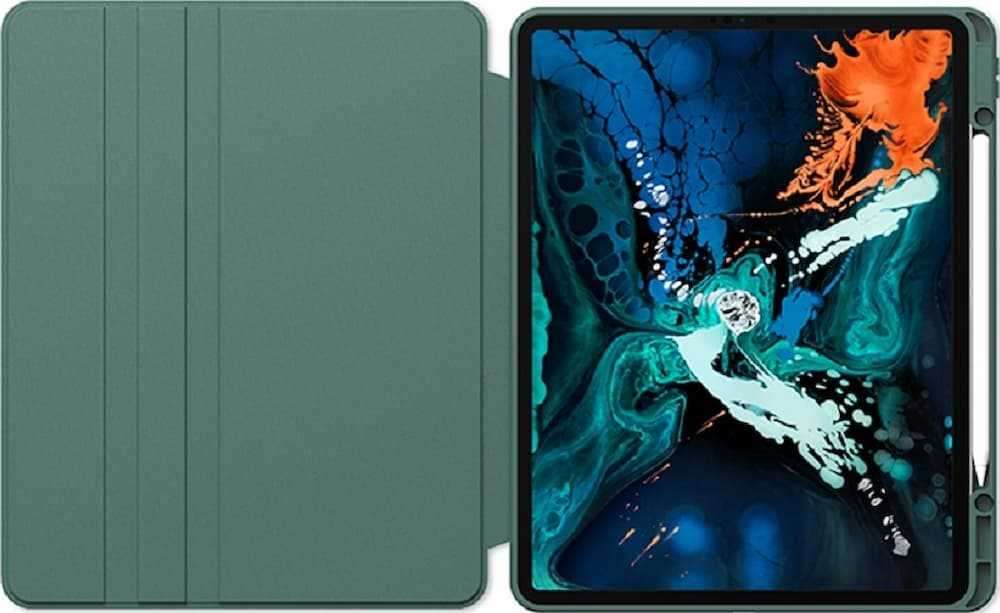 Wiwu Waltza Rotative iPad Case 10.9"/11" - Dark Green - Image 3