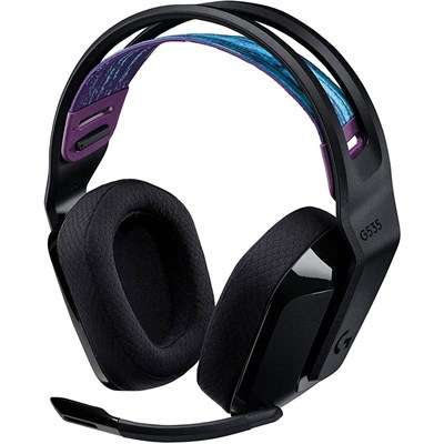Logitech G535 Lightspeed Wireless Gaming Headset - Black