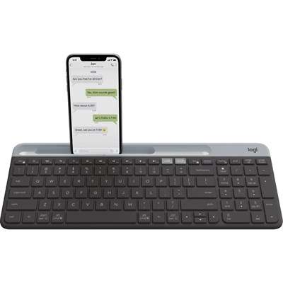 Logitech K580 Slim Wireless Keyboard – Compact & Versatile