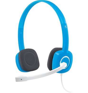 Logitech H150 Stereo Headset - Blue