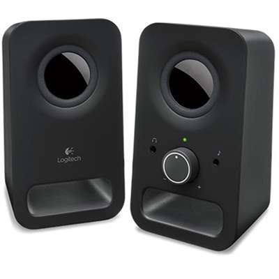 Logitech Z150 Stereo Speakers | Black - Image 3