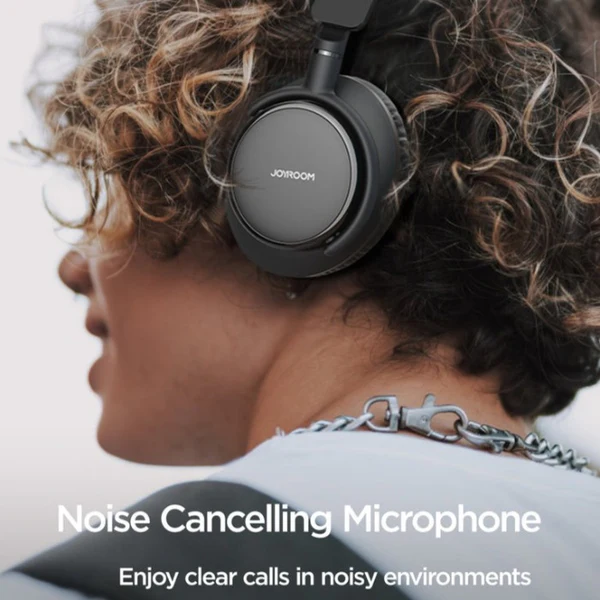 JR-OH1 headset with Bluetooth headset black - Image 2