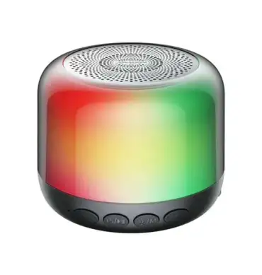 JR-ML03 Transparent Bluetooth Wireless Speaker with Light