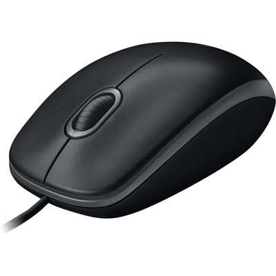 Logitech B100 Optical USB Mouse - Image 3